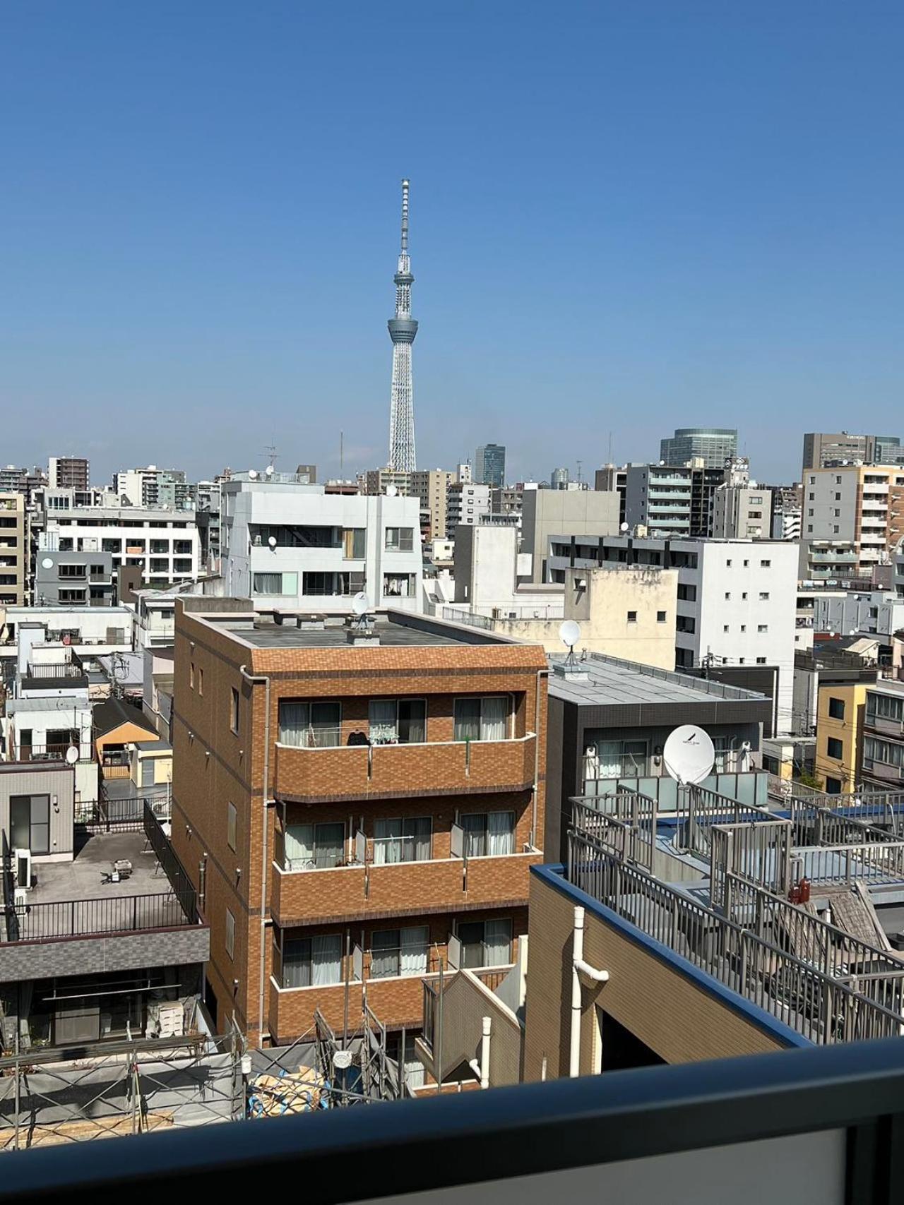 Skyhotel Kikukawa 駅徒歩2分 Tokyo Dış mekan fotoğraf