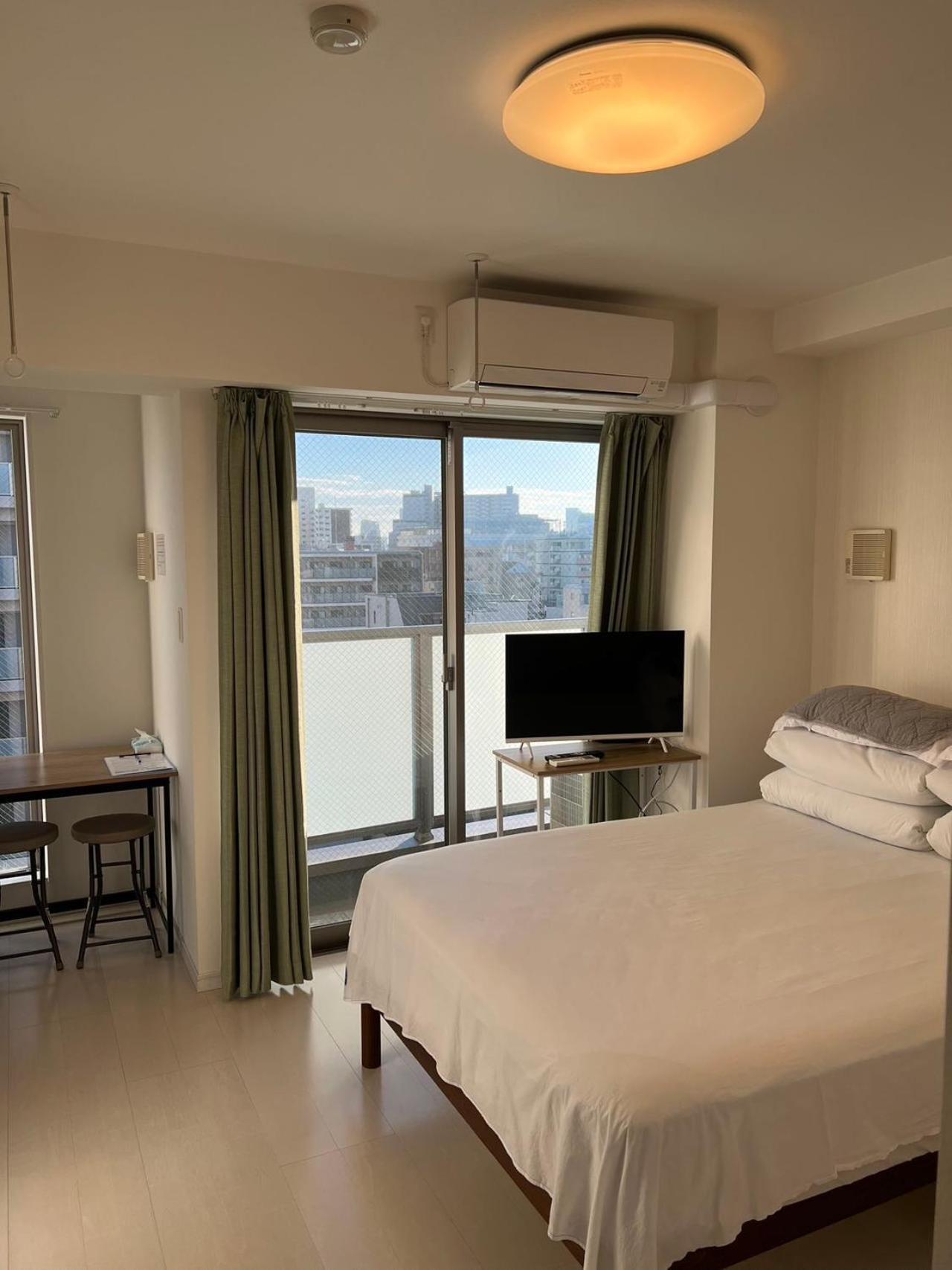 Skyhotel Kikukawa 駅徒歩2分 Tokyo Dış mekan fotoğraf