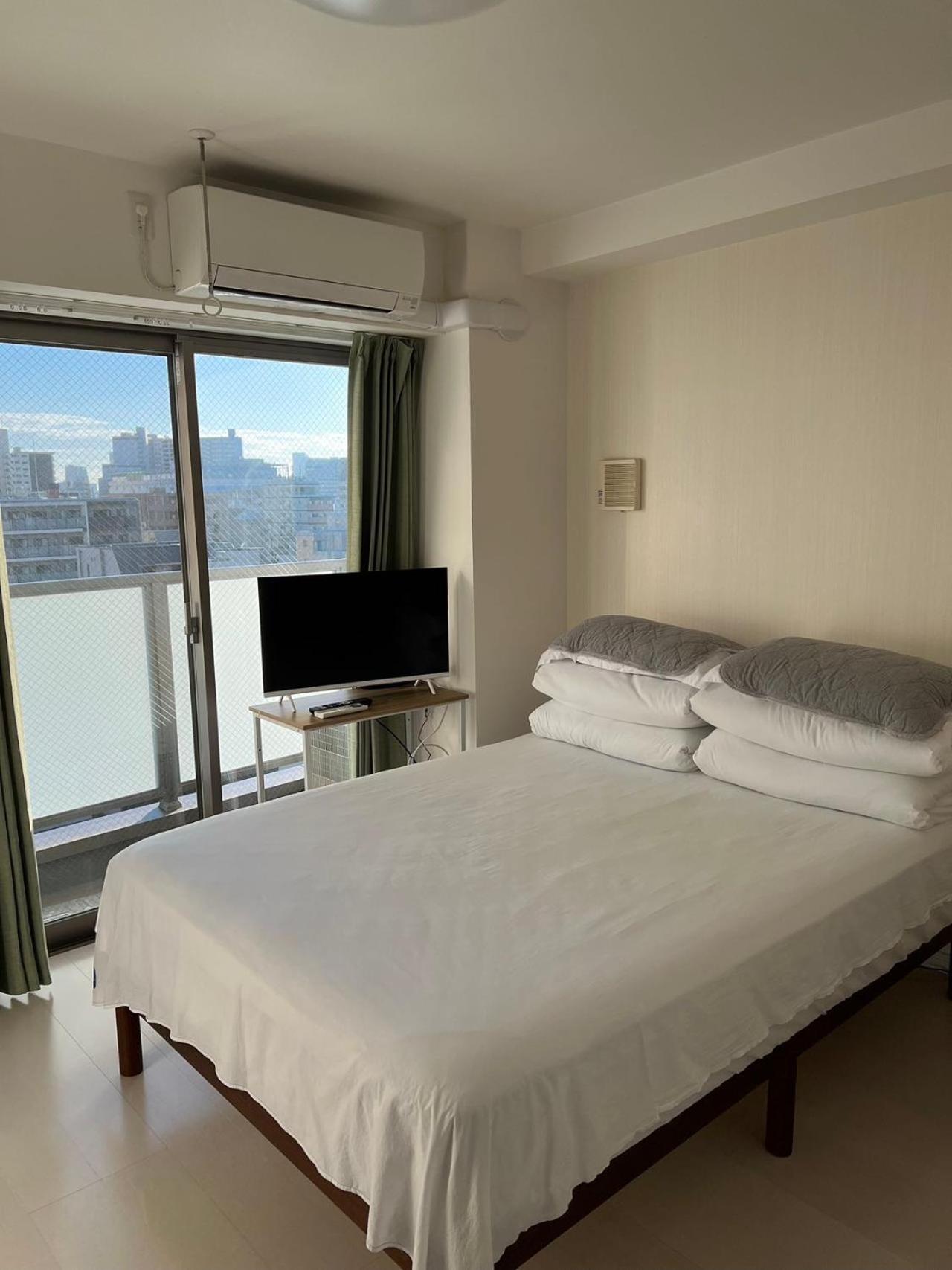 Skyhotel Kikukawa 駅徒歩2分 Tokyo Dış mekan fotoğraf